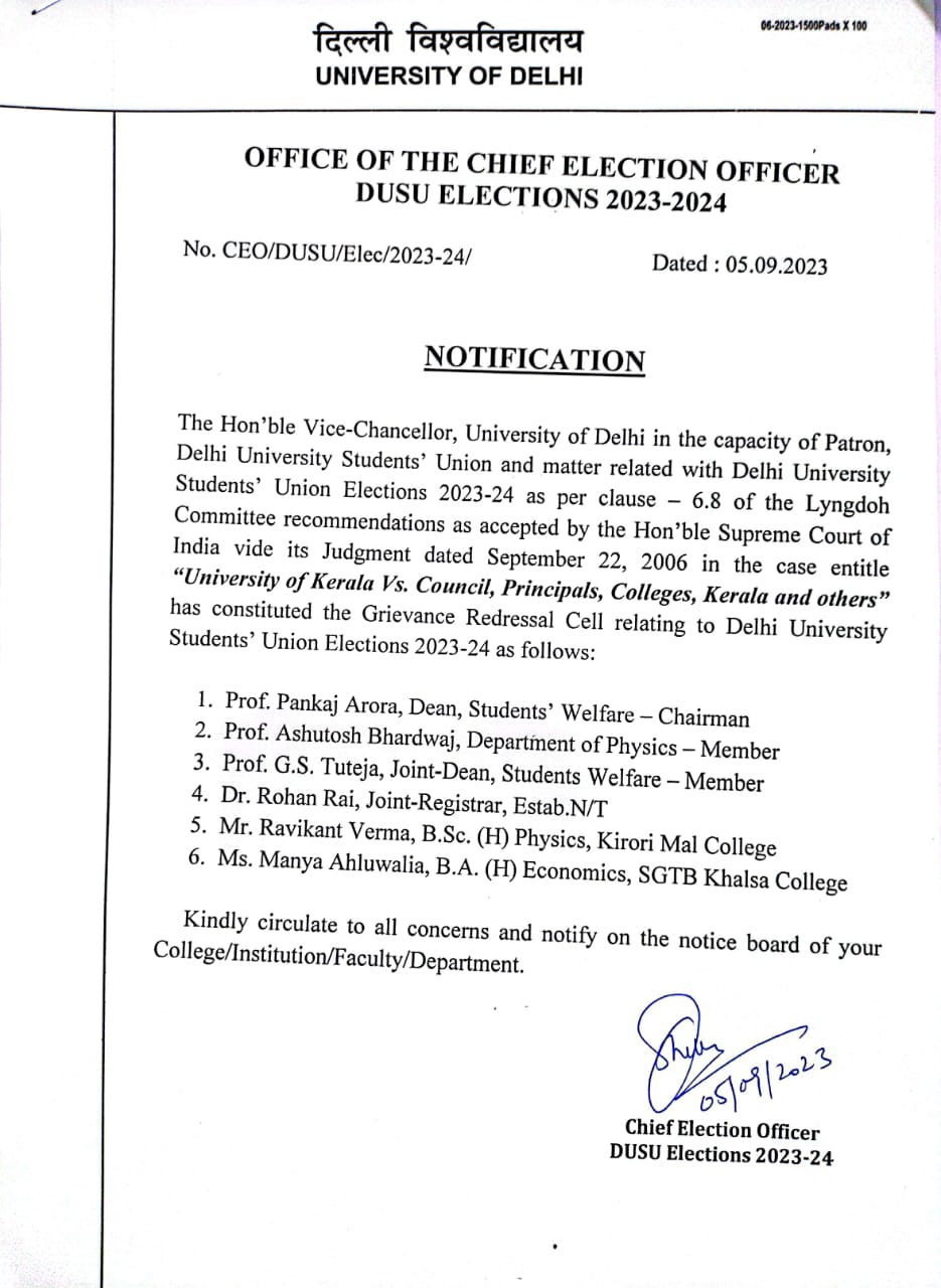 Notice notice